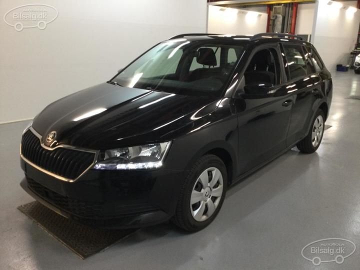 SKODA FABIA 2020 tmbjp6nj7lz033680