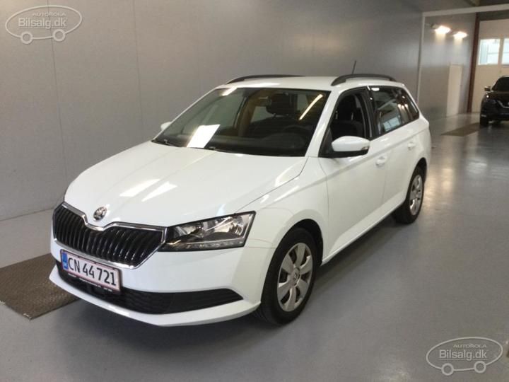 SKODA FABIA 2019 tmbjp6nj7lz037048