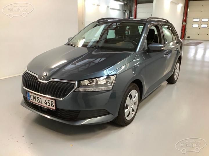 SKODA FABIA 2019 tmbjp6nj7lz037132