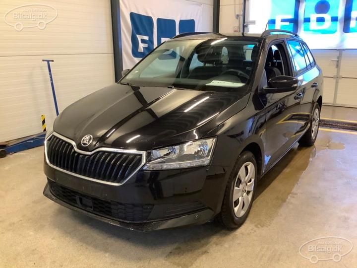 SKODA FABIA 2020 tmbjp6nj7lz039317