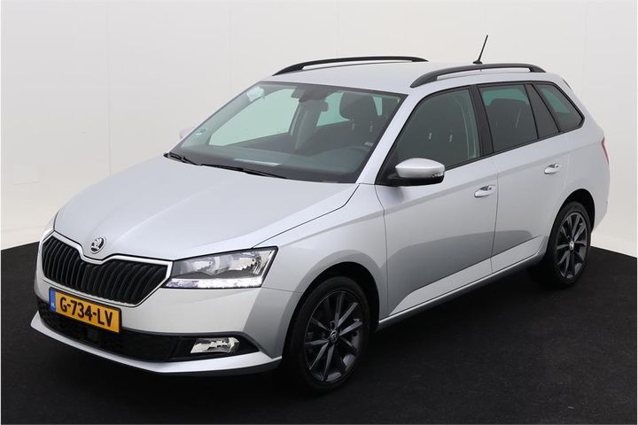 SKODA FABIA 2019 tmbjp6nj7lz043867