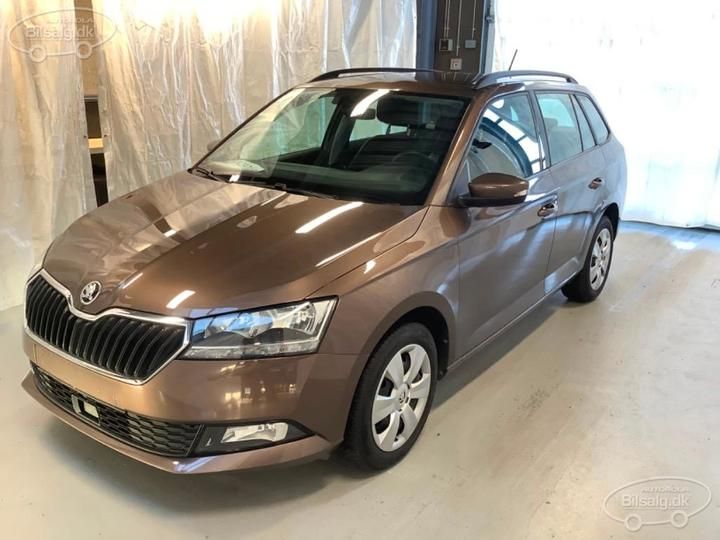 SKODA FABIA 2019 tmbjp6nj7lz044372