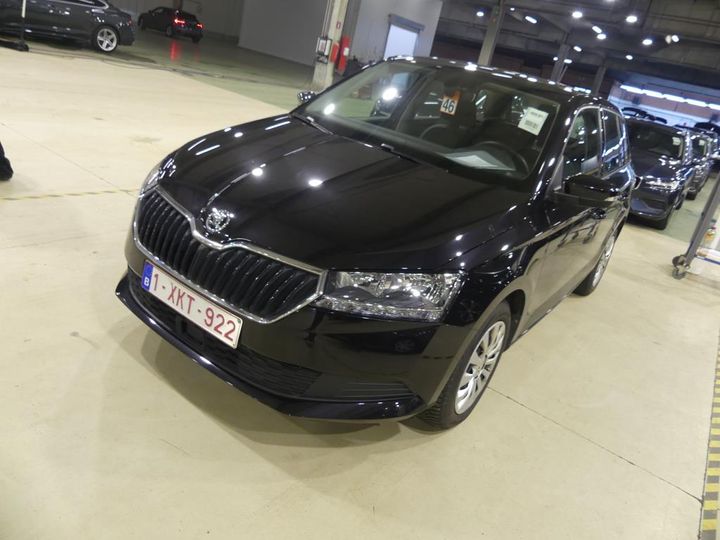 SKODA FABIA 2020 tmbjp6nj7lz045831