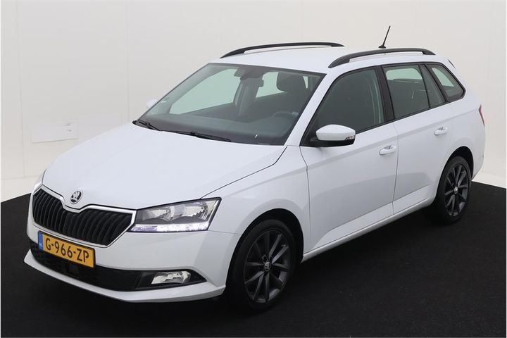 SKODA FABIA 2019 tmbjp6nj7lz048471