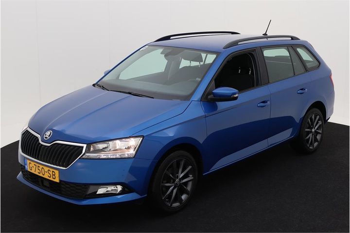 SKODA FABIA 2019 tmbjp6nj7lz050012