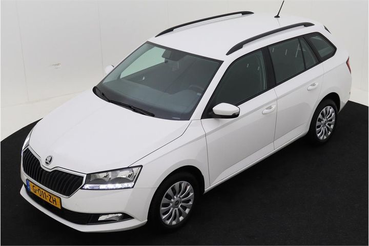 SKODA FABIA 2019 tmbjp6nj7lz059048