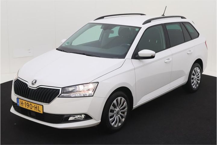 SKODA FABIA 2020 tmbjp6nj7lz074875