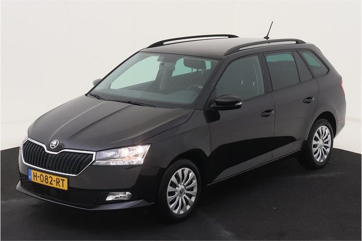 SKODA FABIA 2020 tmbjp6nj7lz091952