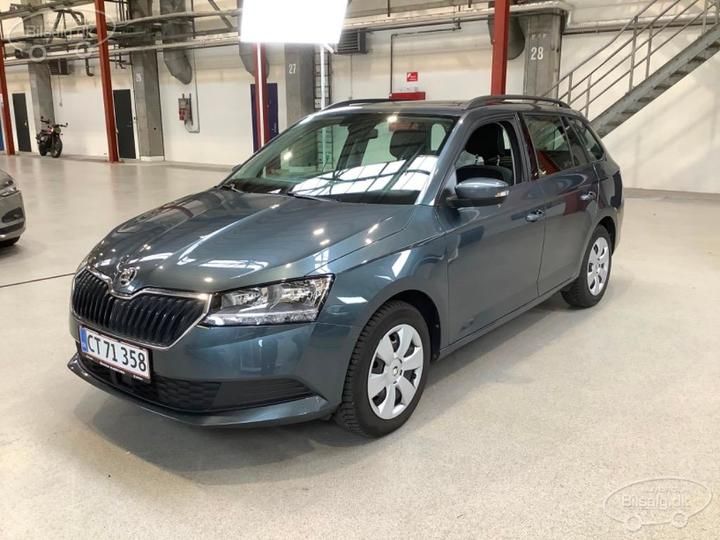 SKODA FABIA 2020 tmbjp6nj7lz110371