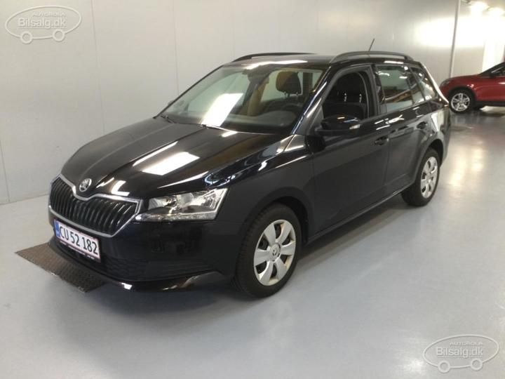 SKODA FABIA 2020 tmbjp6nj7lz122018