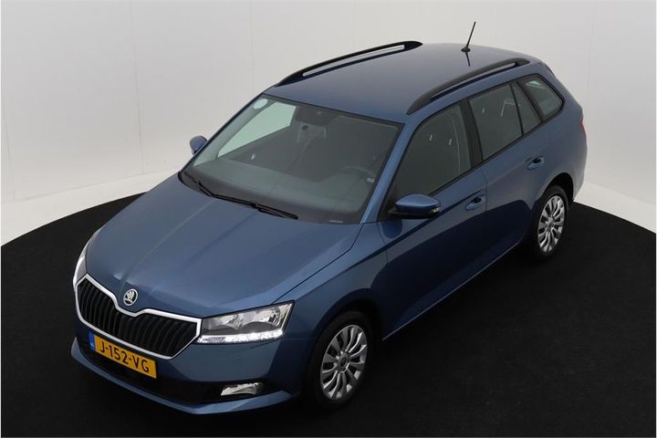 SKODA FABIA 2020 tmbjp6nj7mz024589