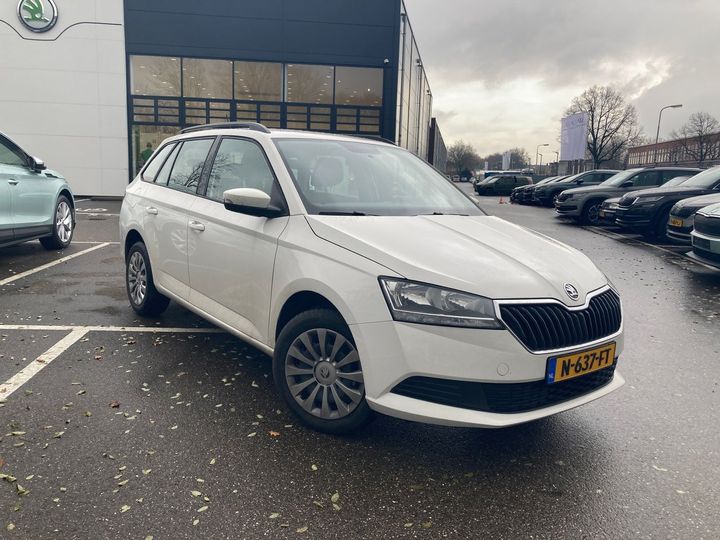 SKODA FABIA 2021 tmbjp6nj7mz050626