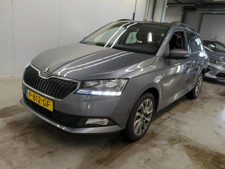 SKODA FABIA 2022 tmbjp6nj7nz021547