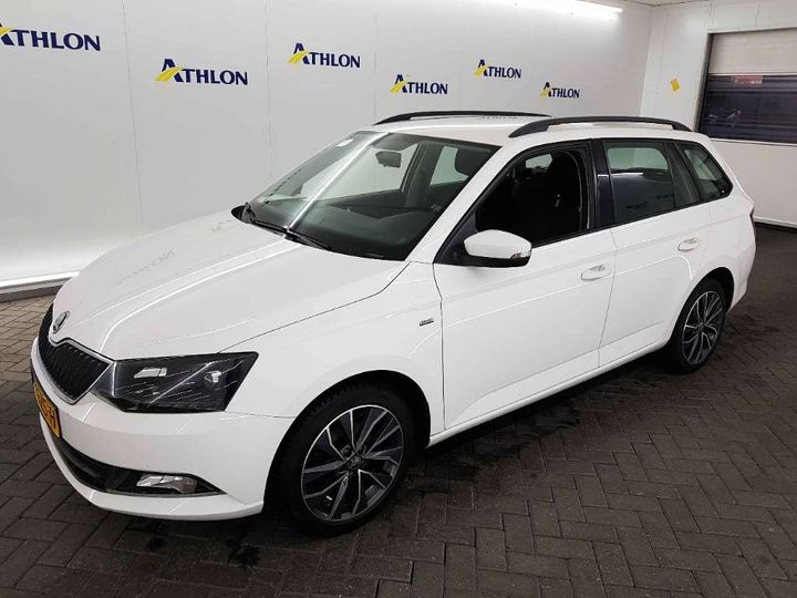 SKODA FABIA 2017 tmbjp6nj8jz013239