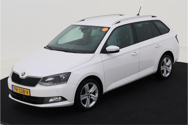 SKODA FABIA 2017 tmbjp6nj8jz031739