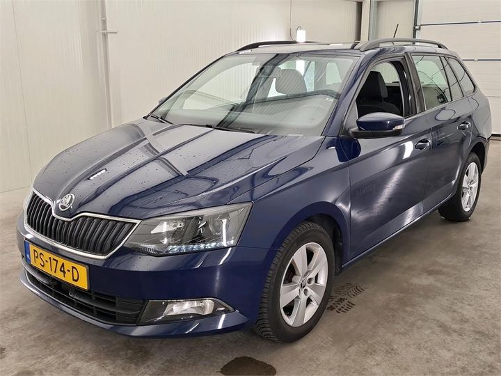 SKODA FABIA 2017 tmbjp6nj8jz032485