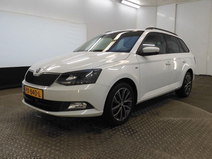 SKODA FABIA 2018 tmbjp6nj8jz043003