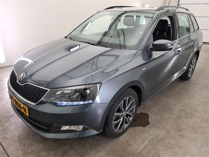 SKODA FABIA 2017 tmbjp6nj8jz046290