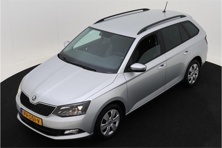 SKODA FABIA 2017 tmbjp6nj8jz056673