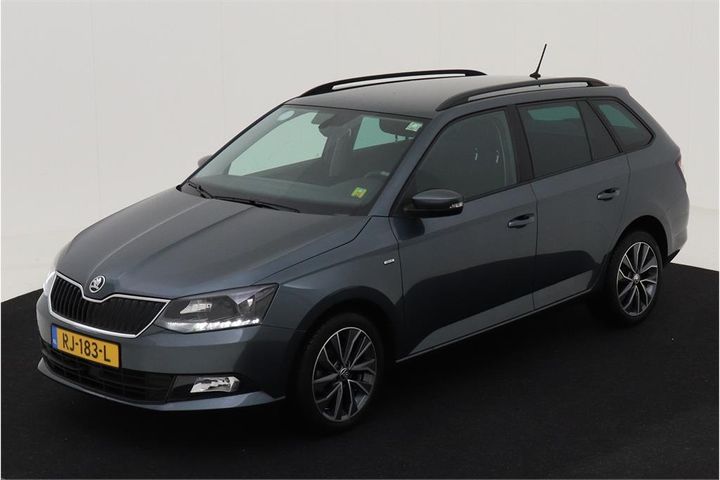 SKODA FABIA 2018 tmbjp6nj8jz058374