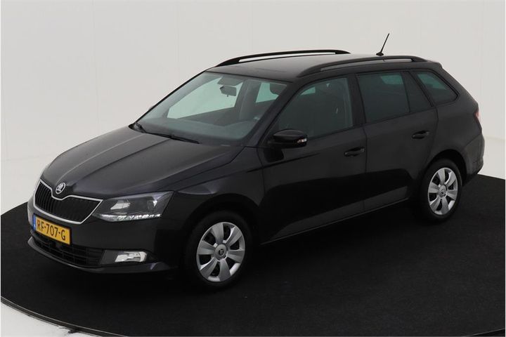 SKODA FABIA 2018 tmbjp6nj8jz066278