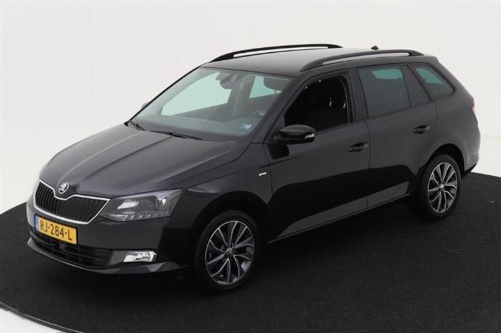 SKODA FABIA 2018 tmbjp6nj8jz072064