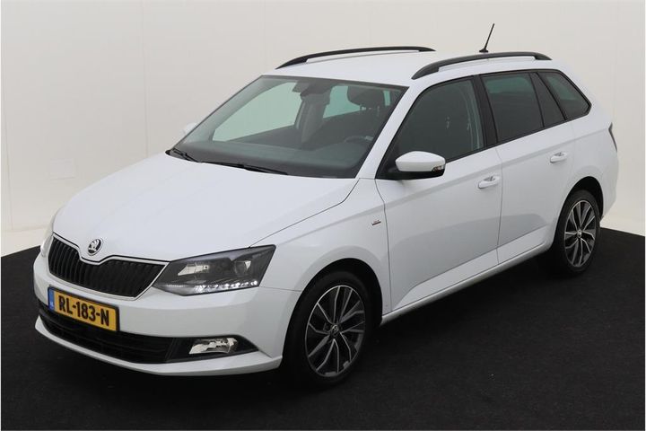 SKODA FABIA 2018 tmbjp6nj8jz107895