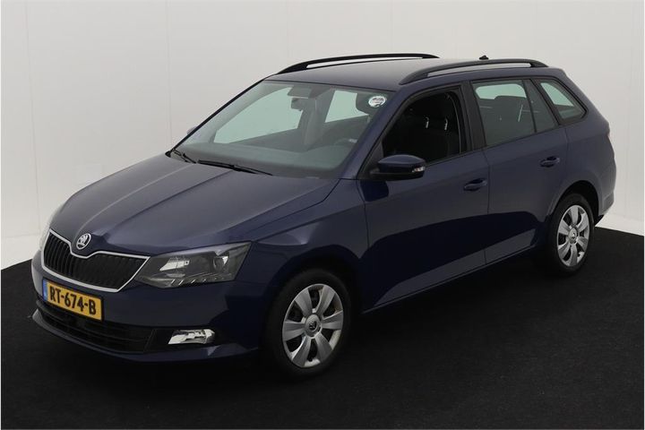 SKODA FABIA 2018 tmbjp6nj8jz116242