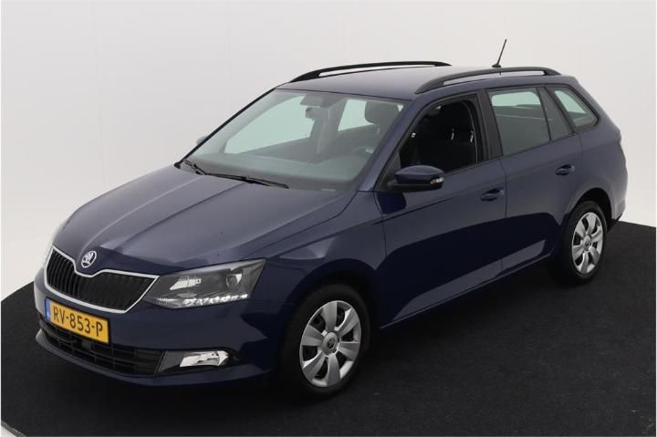 SKODA FABIA 2018 tmbjp6nj8jz124020