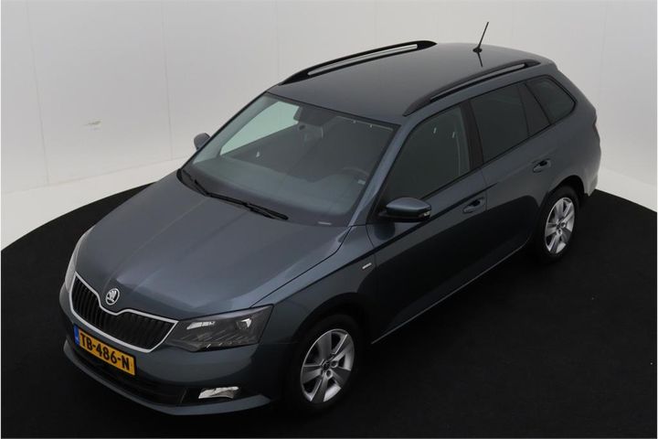 SKODA FABIA 2018 tmbjp6nj8jz134661