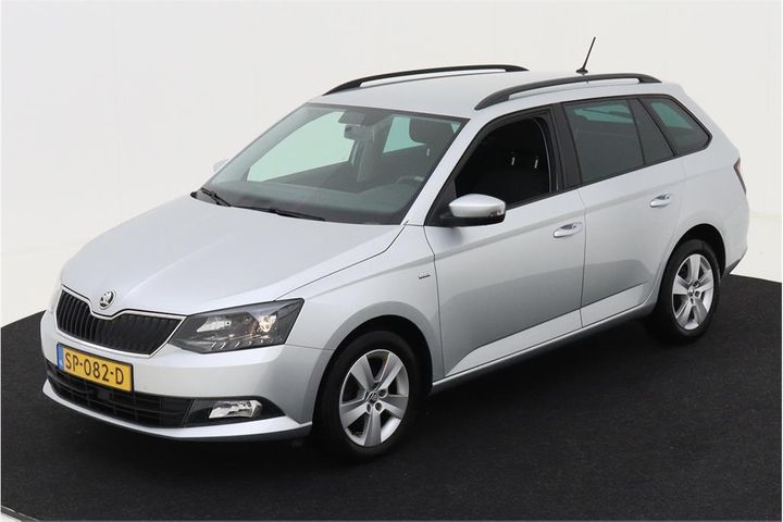 SKODA FABIA 2018 tmbjp6nj8jz137107