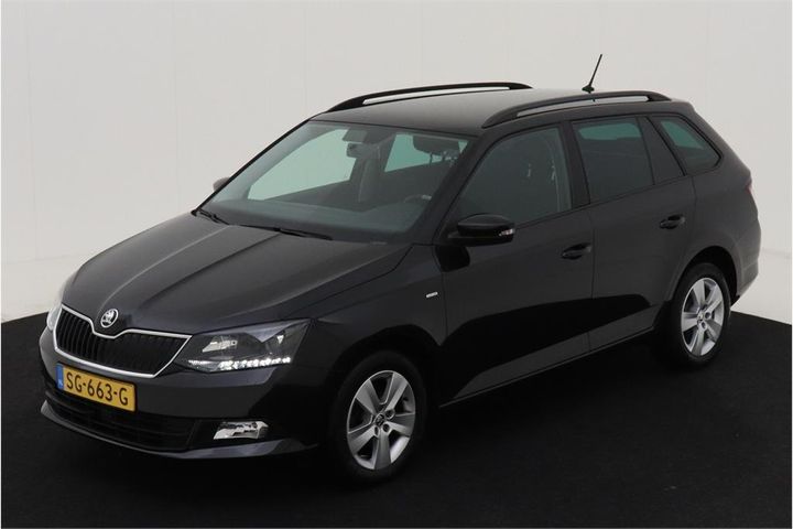 SKODA FABIA 2018 tmbjp6nj8jz140315