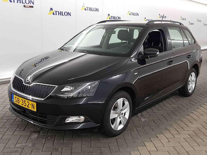 SKODA FABIA 2018 tmbjp6nj8jz142453