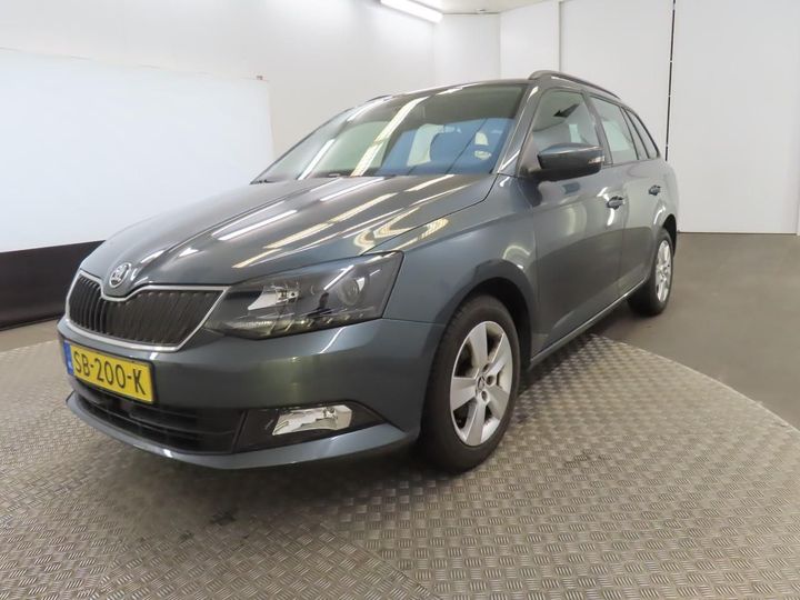 SKODA FABIA 2018 tmbjp6nj8jz142856