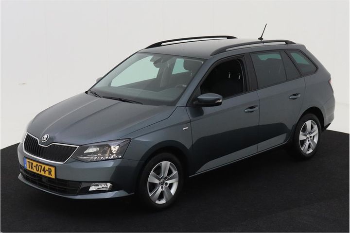 SKODA FABIA 2018 tmbjp6nj8jz152061