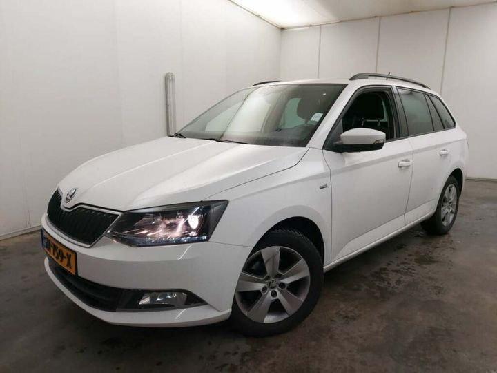 SKODA FABIA 2018 tmbjp6nj8jz162508