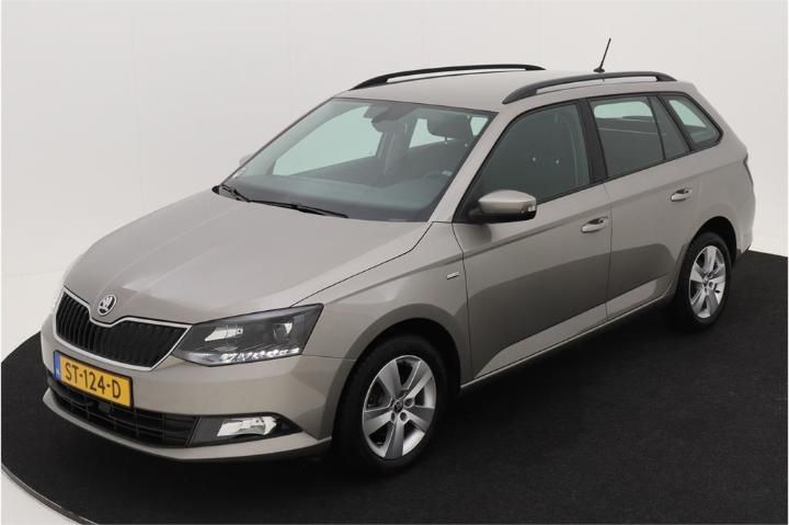 SKODA FABIA 2018 tmbjp6nj8jz165327