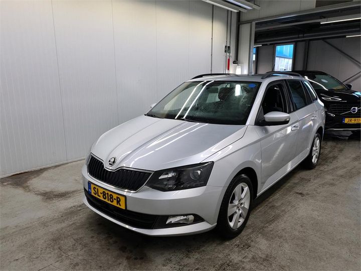 SKODA FABIA 2018 tmbjp6nj8jz168244