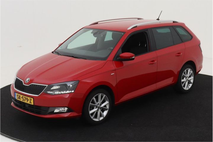 SKODA FABIA 2018 tmbjp6nj8jz169166