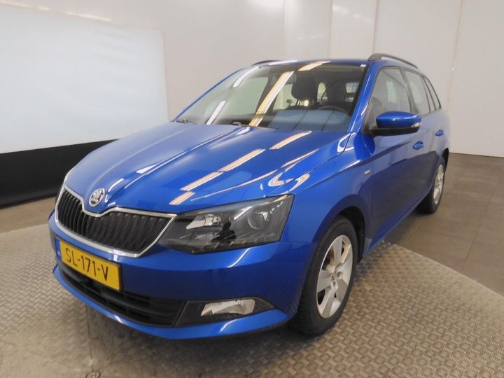 SKODA FABIA 2018 tmbjp6nj8jz169622