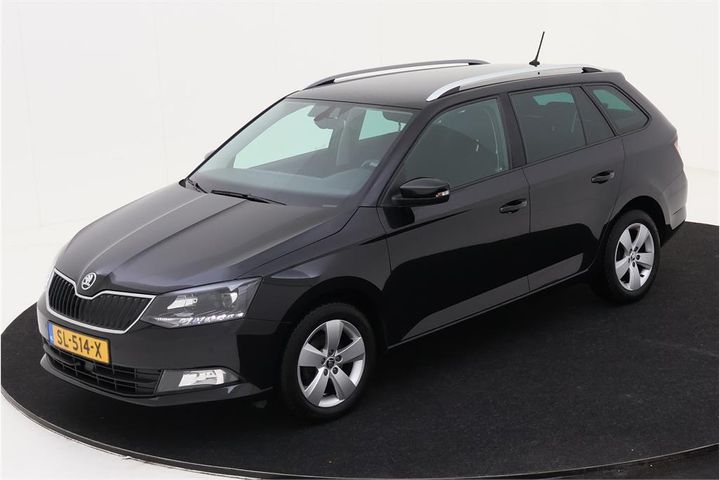 SKODA FABIA 2018 tmbjp6nj8jz170933