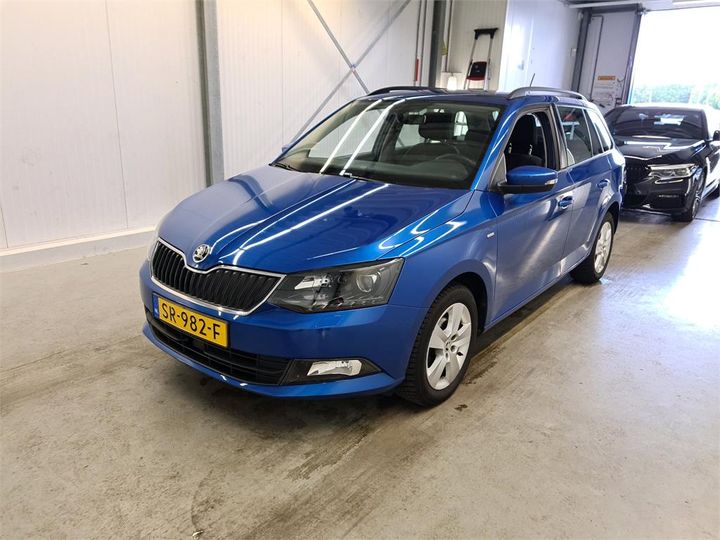 SKODA FABIA 2018 tmbjp6nj8jz171919