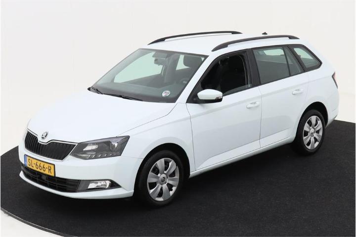 SKODA FABIA 2018 tmbjp6nj8jz176263