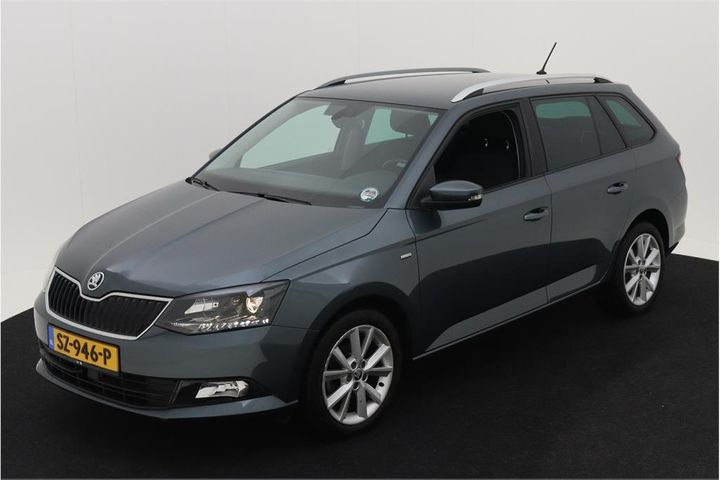 SKODA FABIA 2018 tmbjp6nj8jz179986