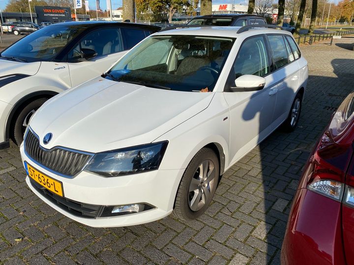 SKODA FABIA 2018 tmbjp6nj8jz180359