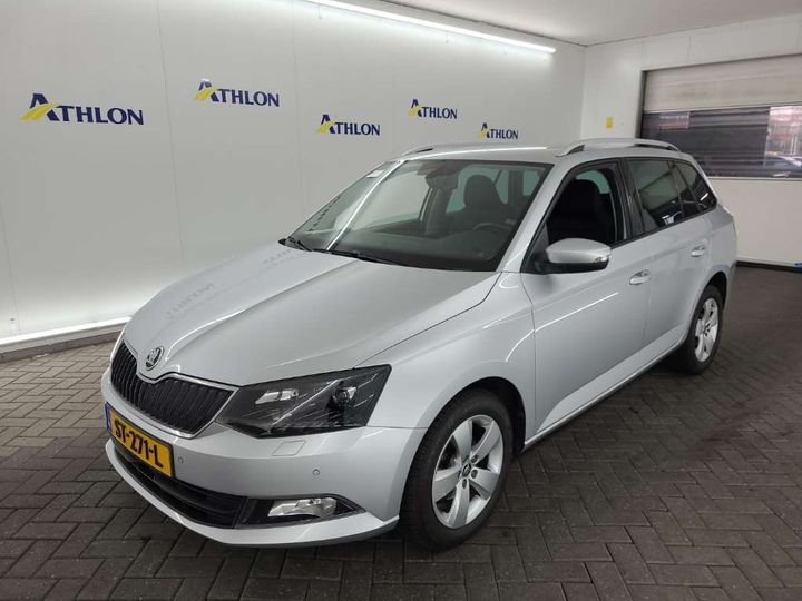 SKODA FABIA 2018 tmbjp6nj8jz185089