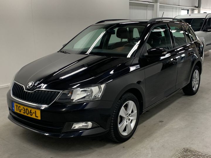 SKODA FABIA 2018 tmbjp6nj8jz198750