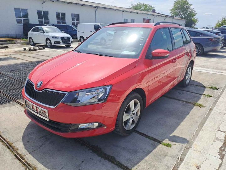 SKODA FABIA 2018 tmbjp6nj8jz215689