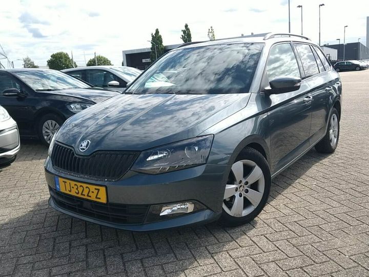 SKODA FABIA 2018 tmbjp6nj8jz216857