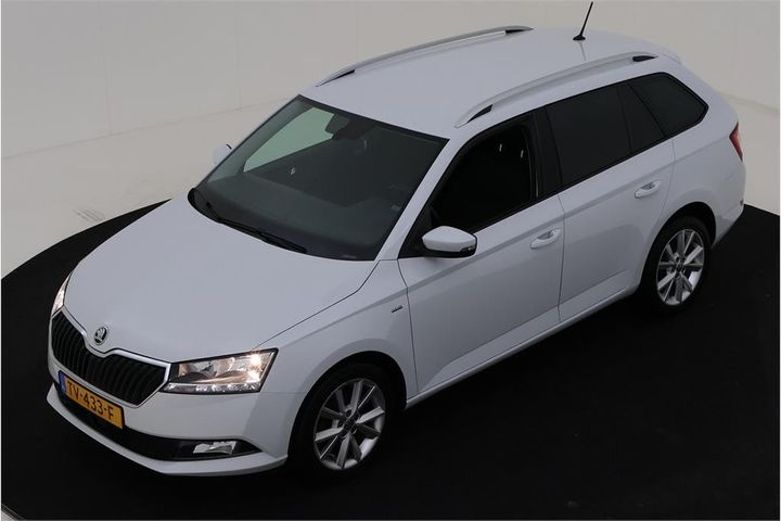 SKODA FABIA 2018 tmbjp6nj8kz012058